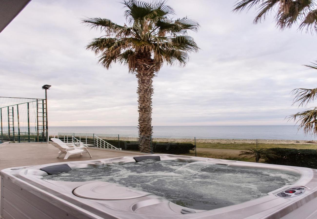 Il Geranio - Resort & Suites Acquedolci Eksteriør billede