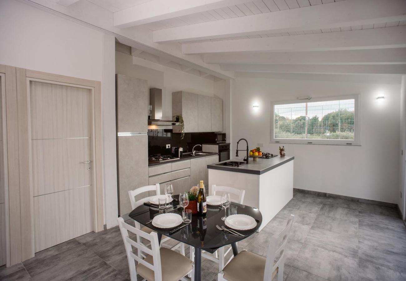 Il Geranio - Resort & Suites Acquedolci Eksteriør billede