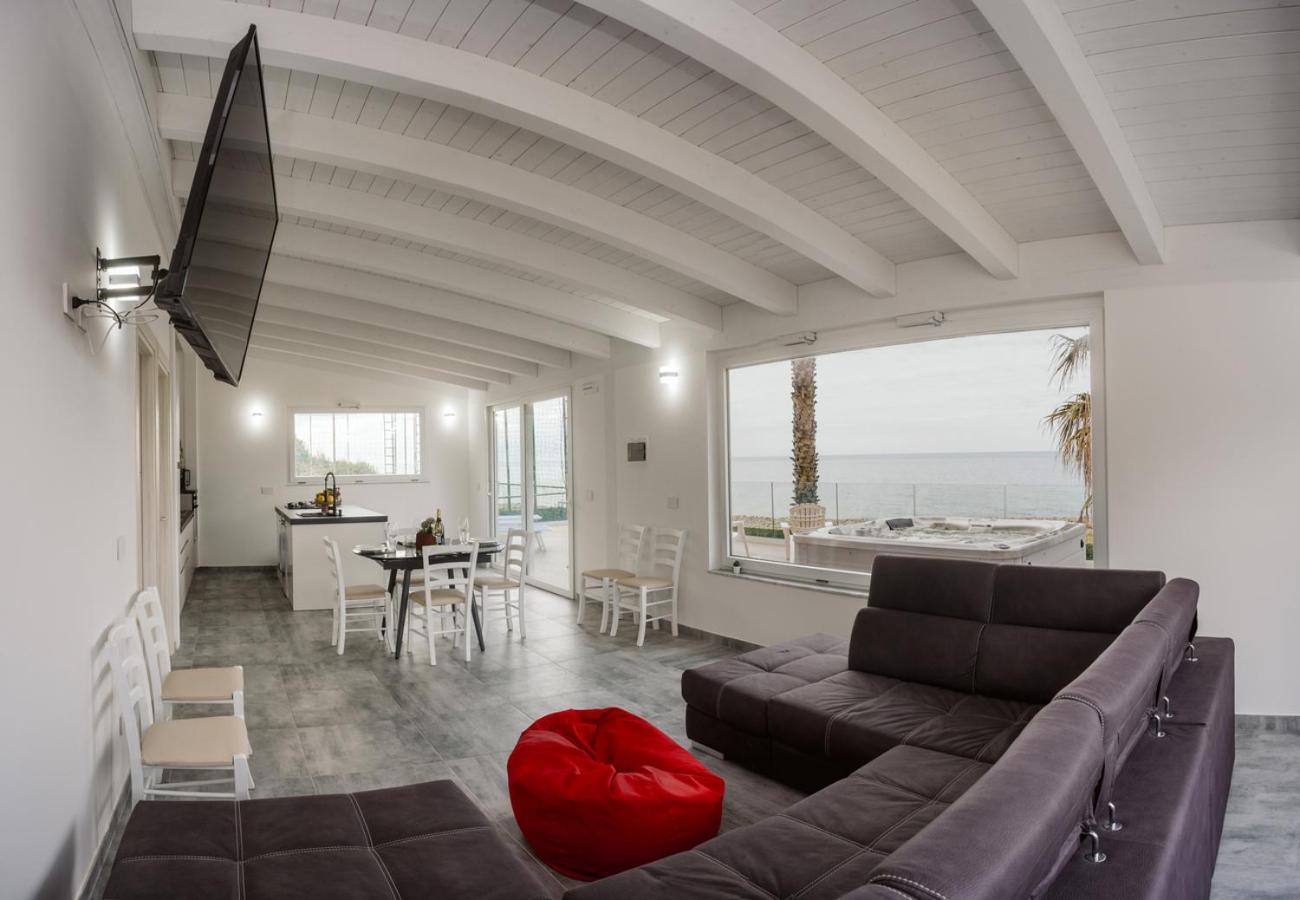 Il Geranio - Resort & Suites Acquedolci Eksteriør billede