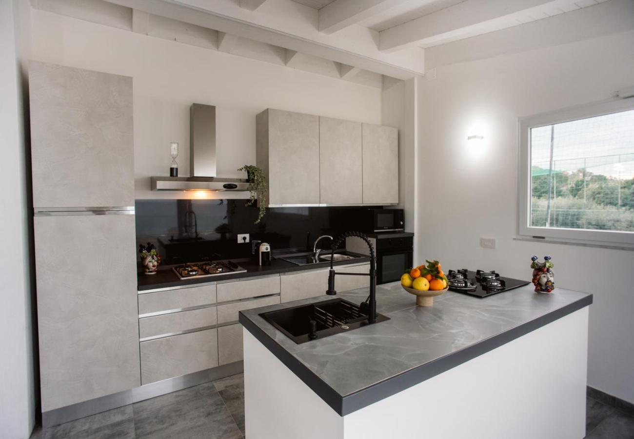 Il Geranio - Resort & Suites Acquedolci Eksteriør billede