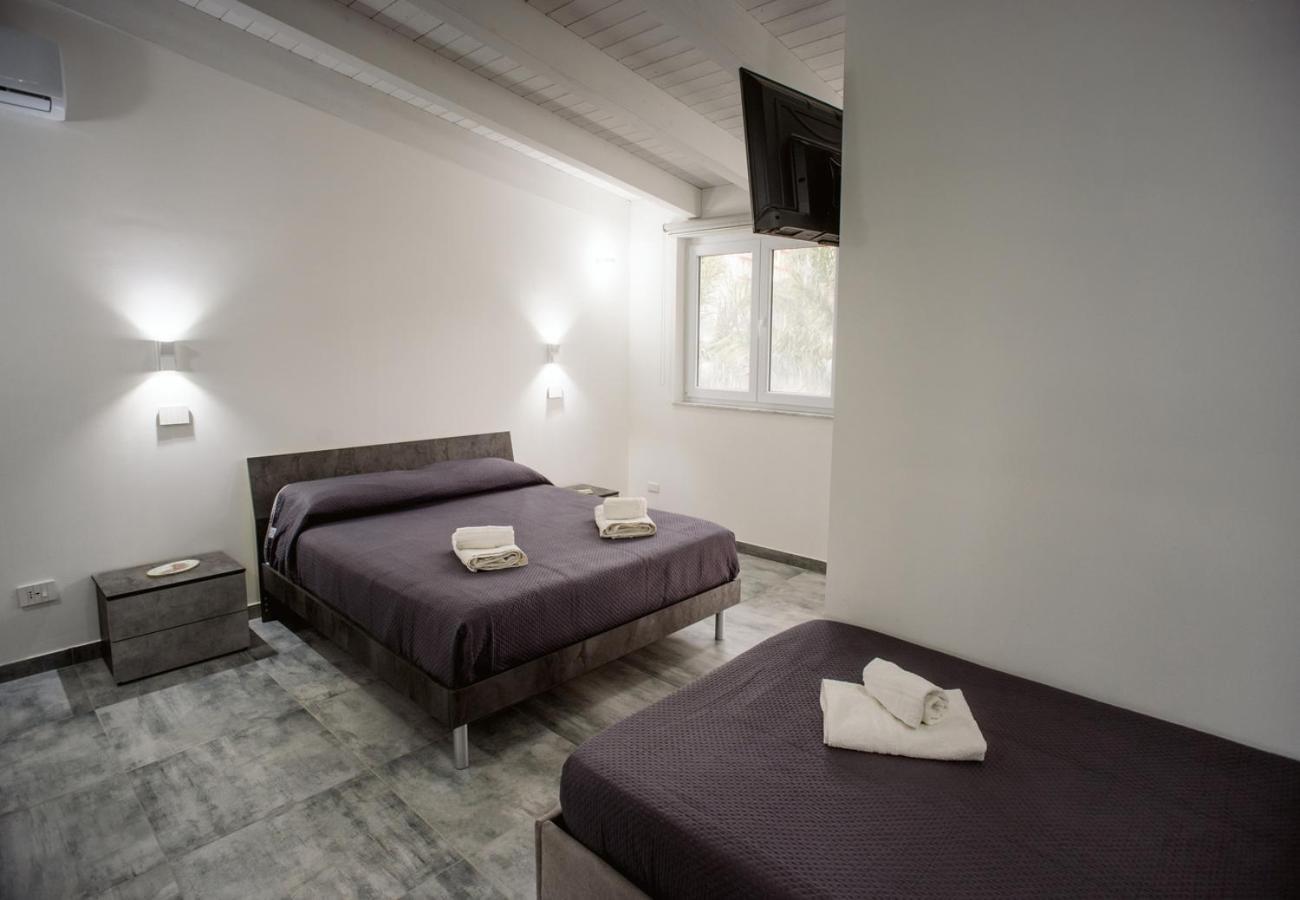 Il Geranio - Resort & Suites Acquedolci Eksteriør billede